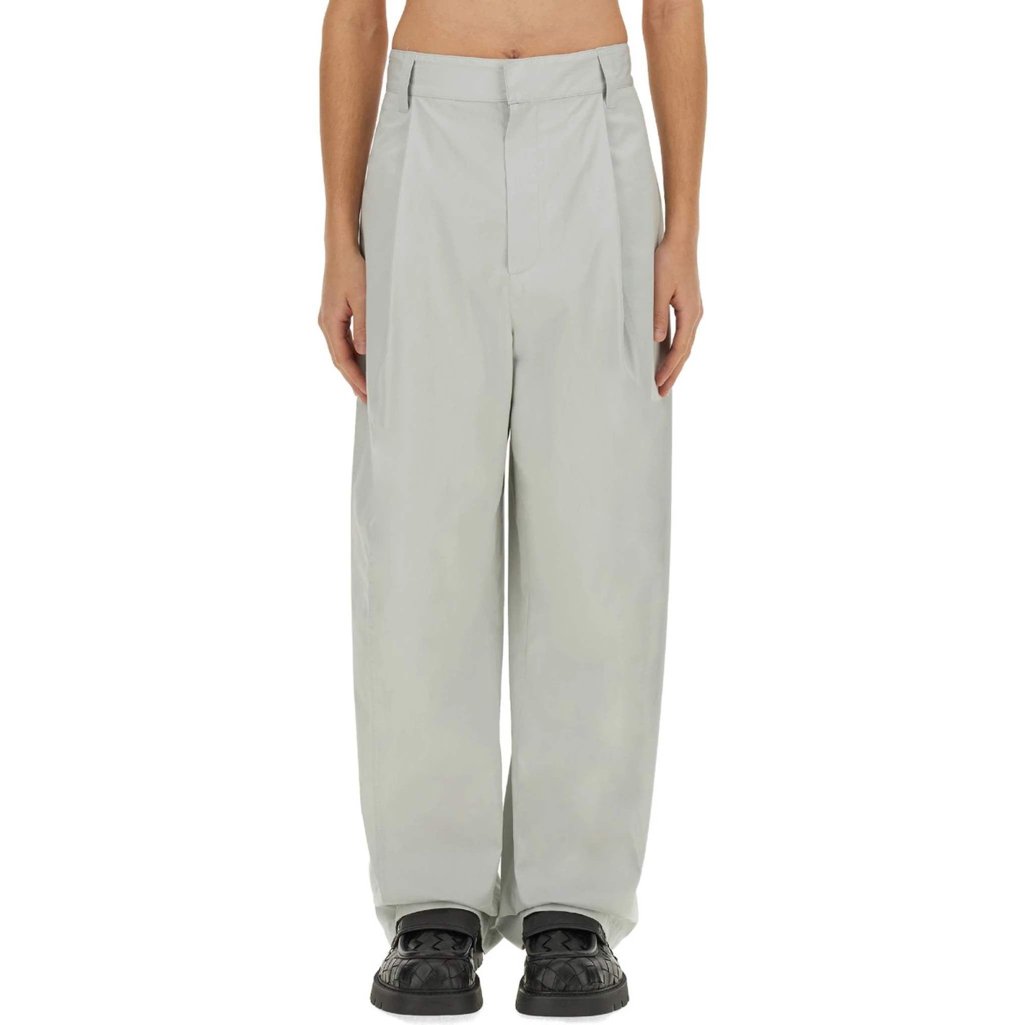 SILK AND COTTON PANTS