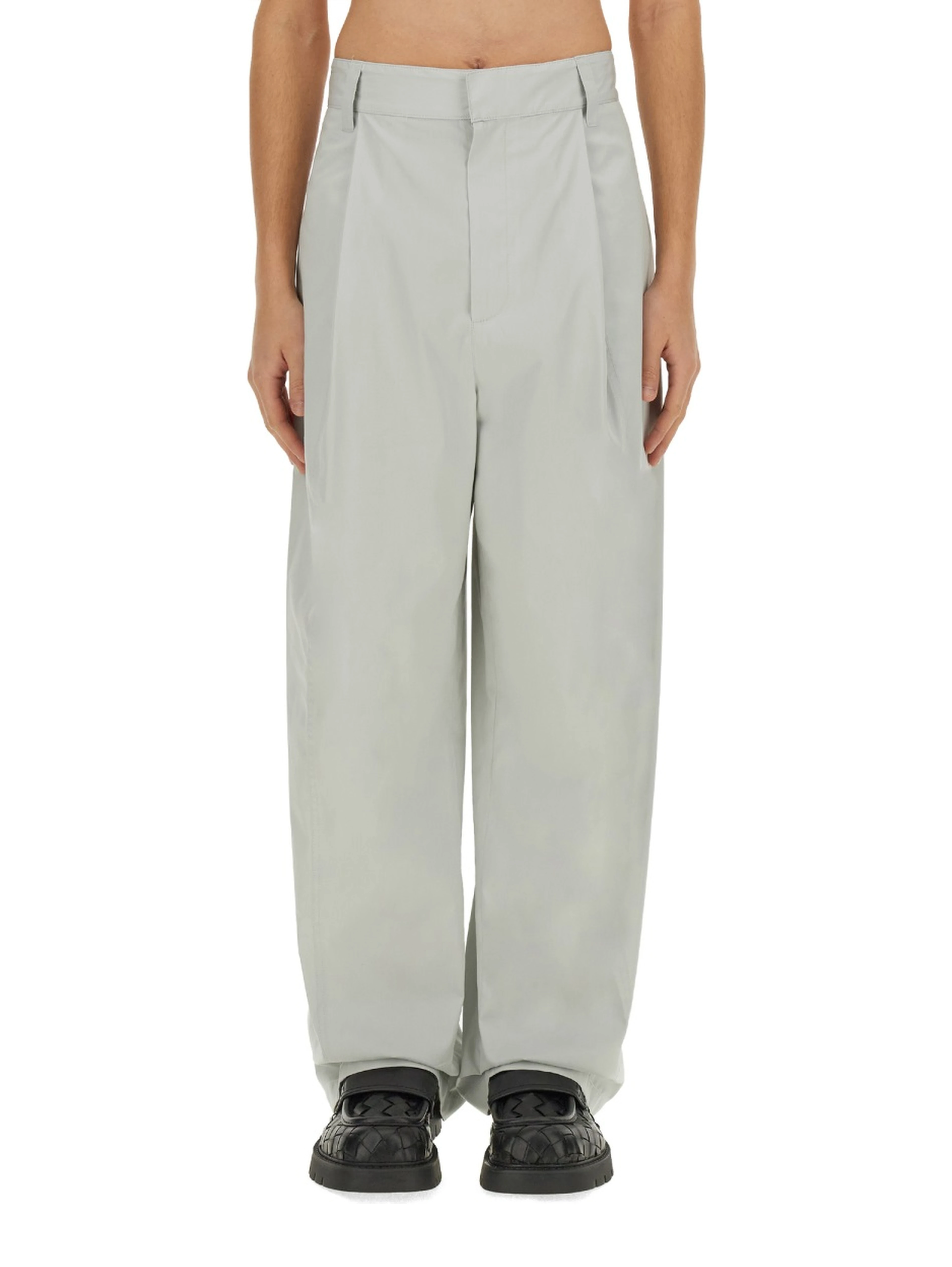 SILK AND COTTON PANTS