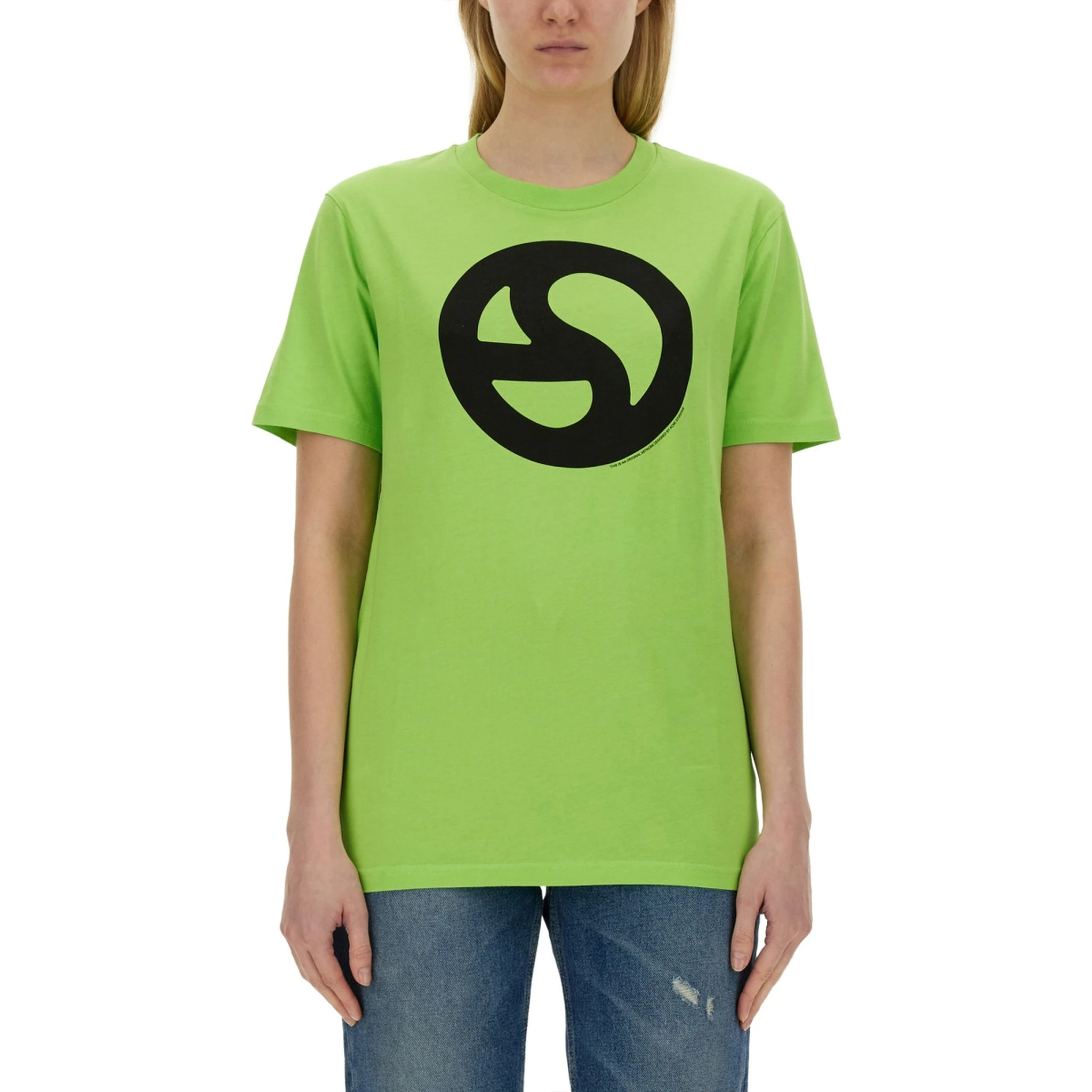 T-SHIRT WITH PRINT