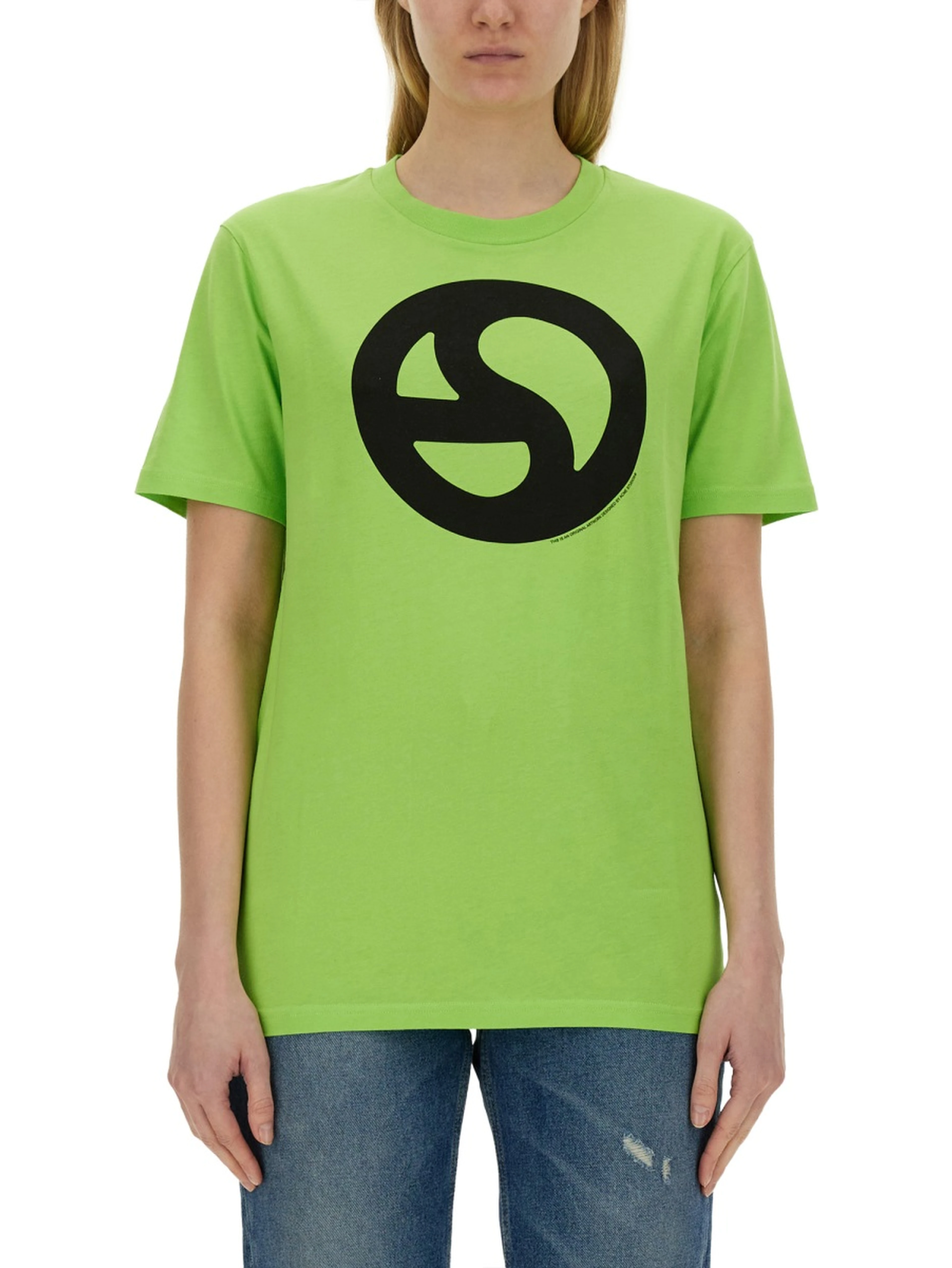 T-SHIRT WITH PRINT