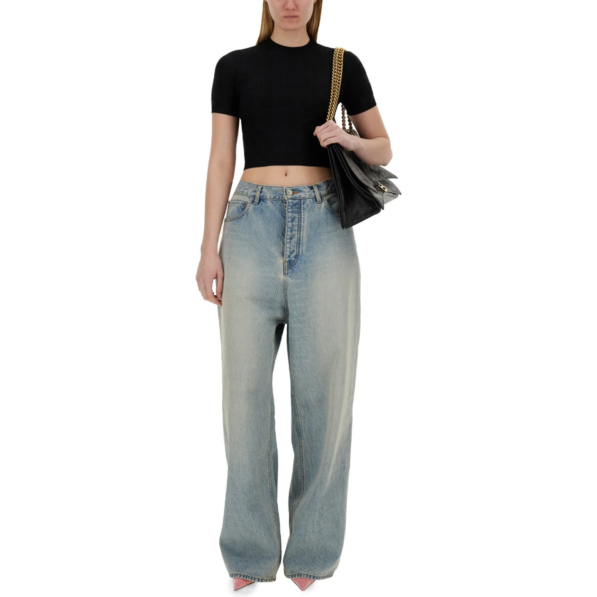 CROPPED SHIRT