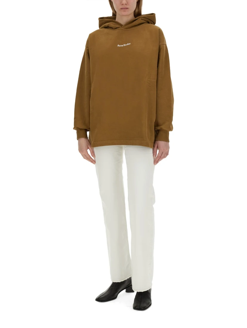 SWEATSHIRT WITH LOGO