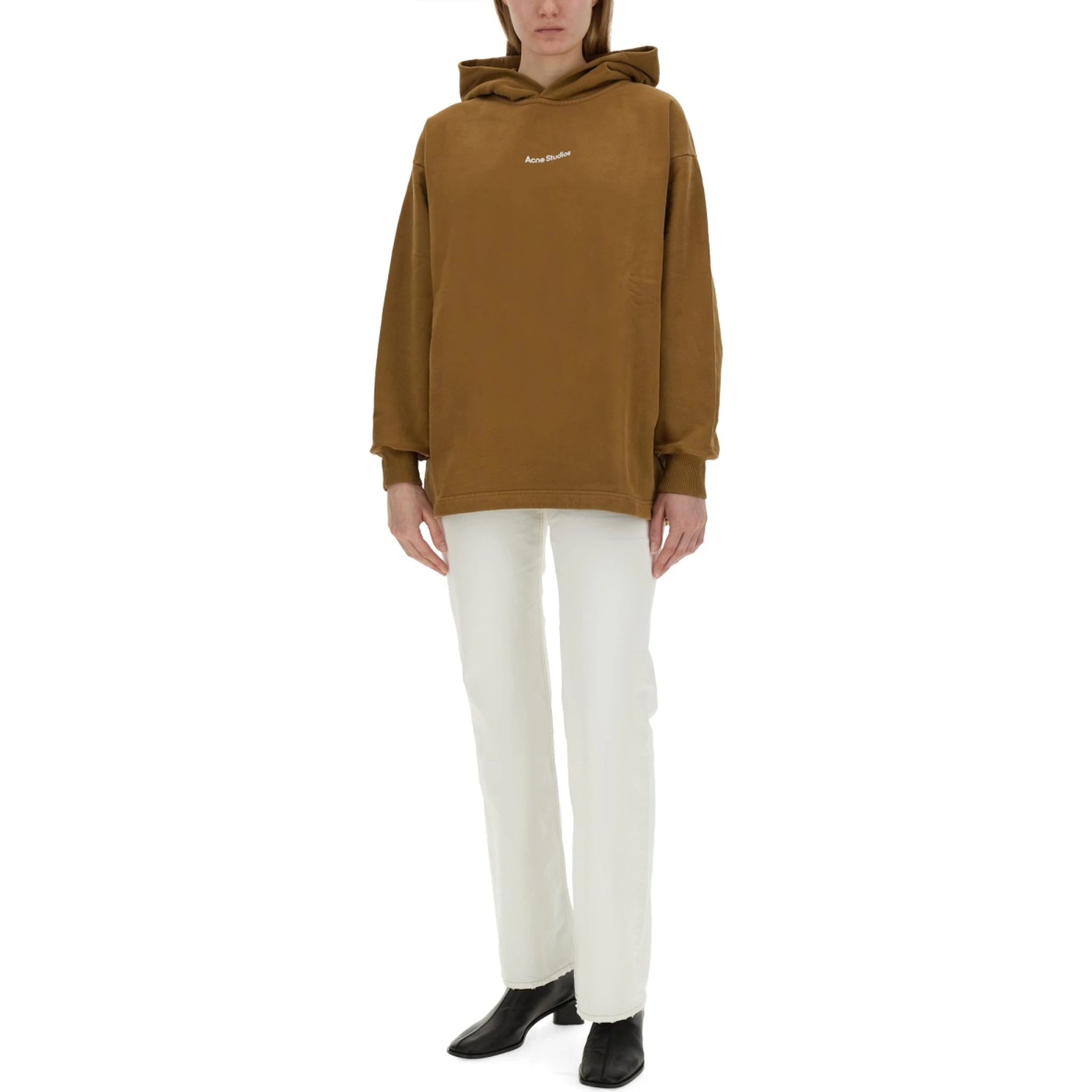 SWEATSHIRT WITH LOGO