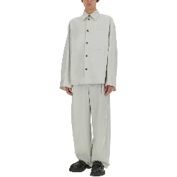 SILK AND COTTON PANTS