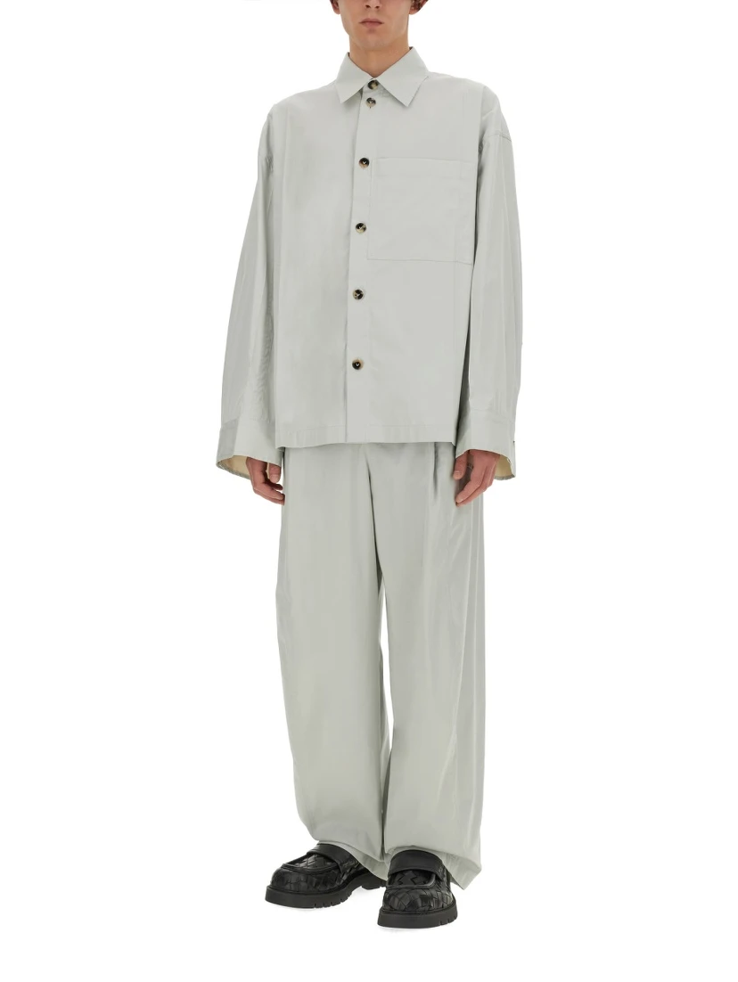 SILK AND COTTON PANTS