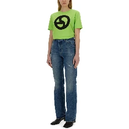 T-SHIRT WITH PRINT