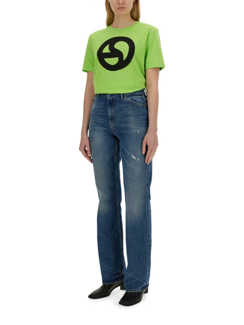 T-SHIRT WITH PRINT