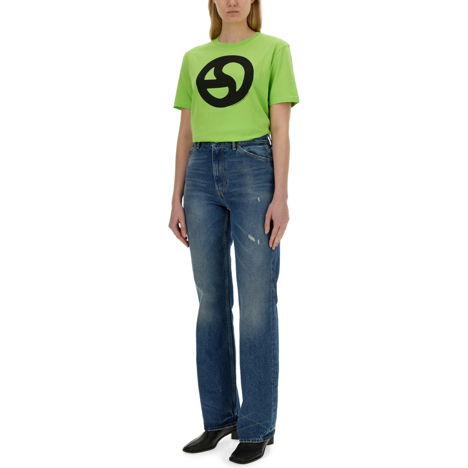 T-SHIRT WITH PRINT