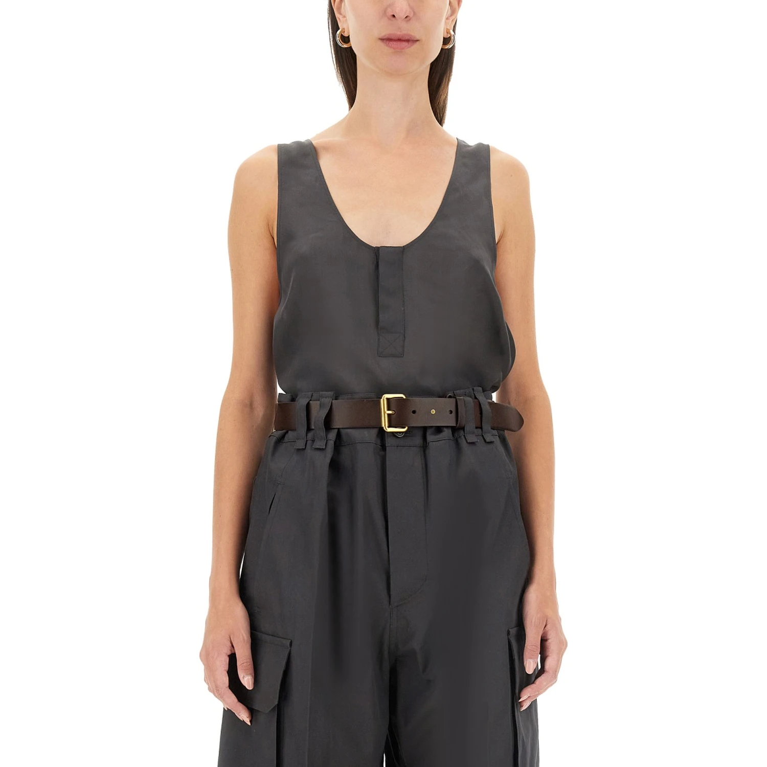 TANK TOP "HENLEY"