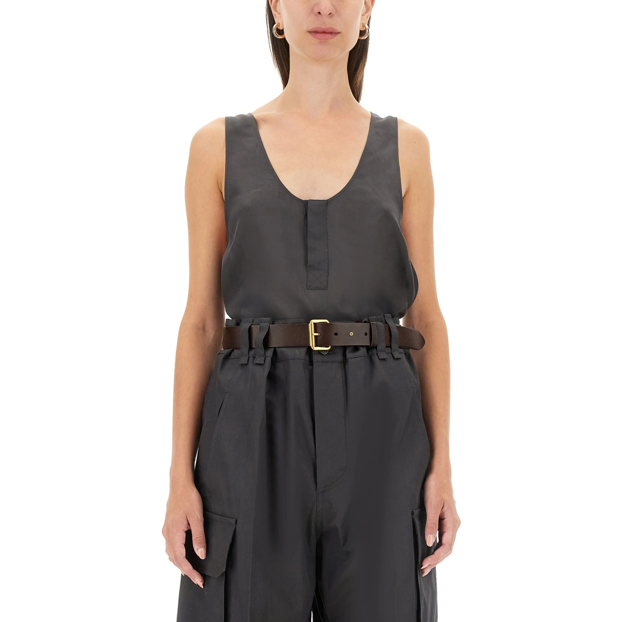 TANK TOP "HENLEY"