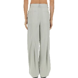 SILK AND COTTON PANTS