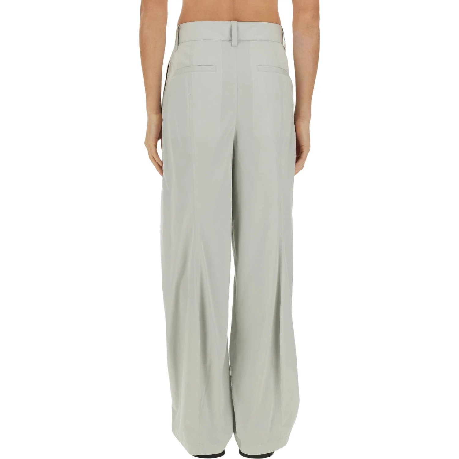 SILK AND COTTON PANTS