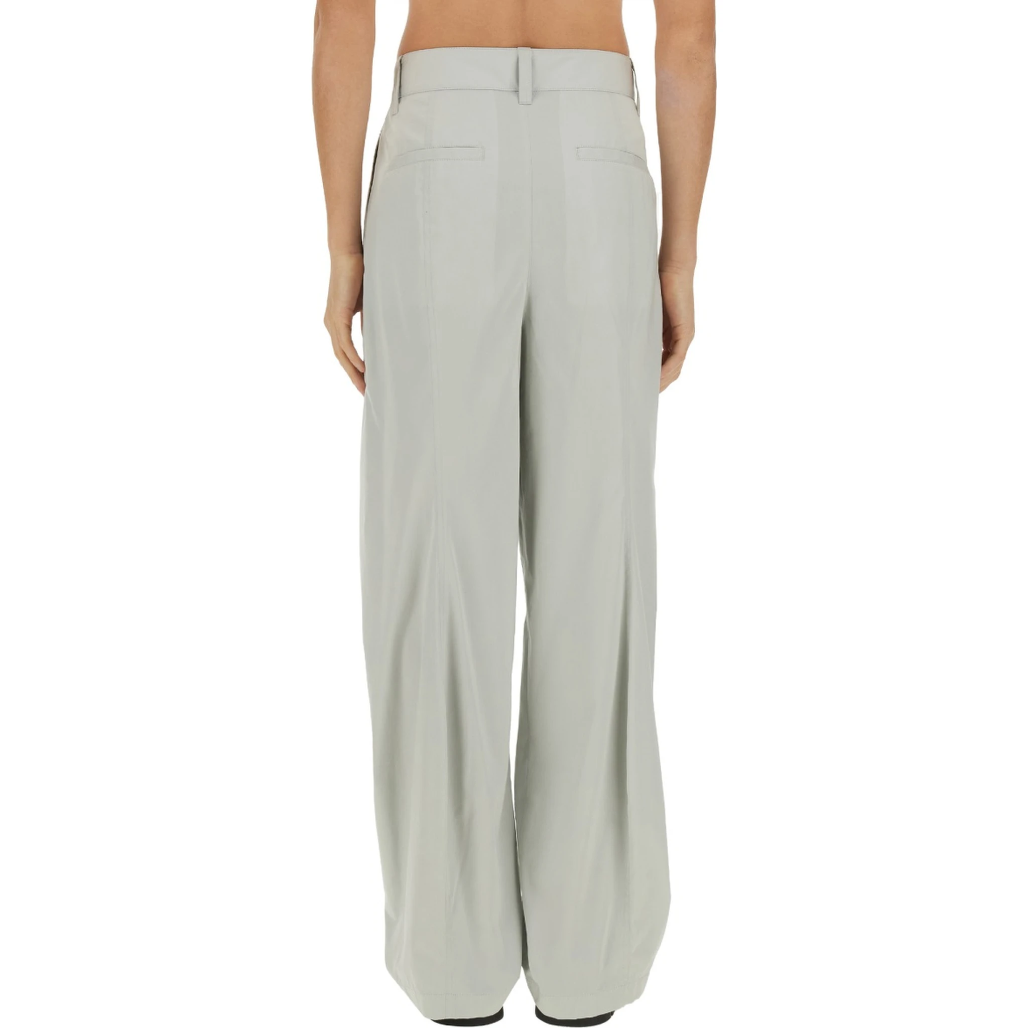 SILK AND COTTON PANTS