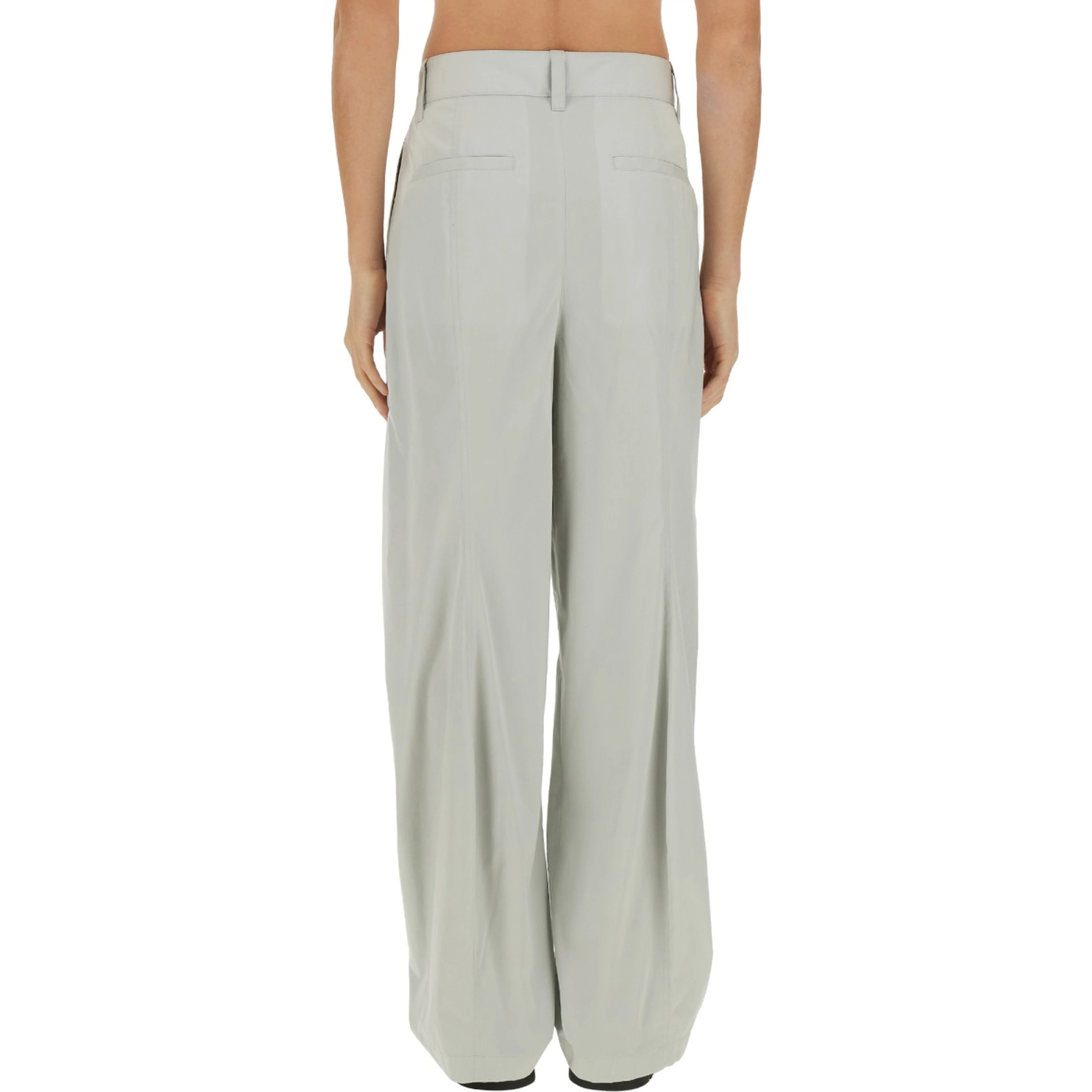 SILK AND COTTON PANTS