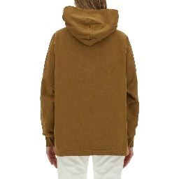 SWEATSHIRT WITH LOGO