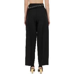PANTS WITH ASYMMETRICAL WAIST