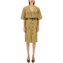 "SAHARIENNE" DRESS