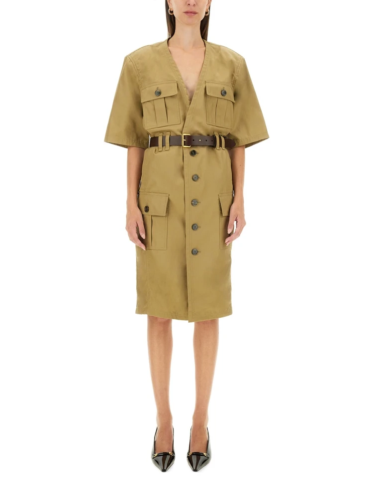 "SAHARIENNE" DRESS
