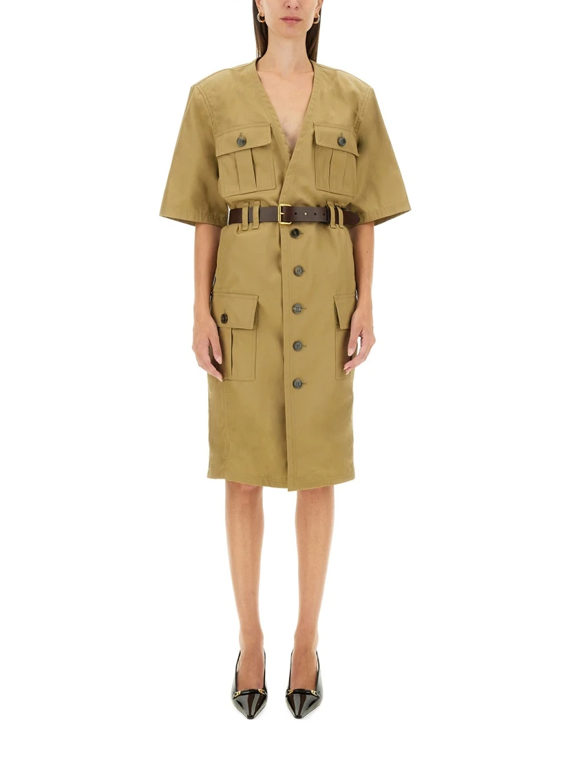 "SAHARIENNE" DRESS