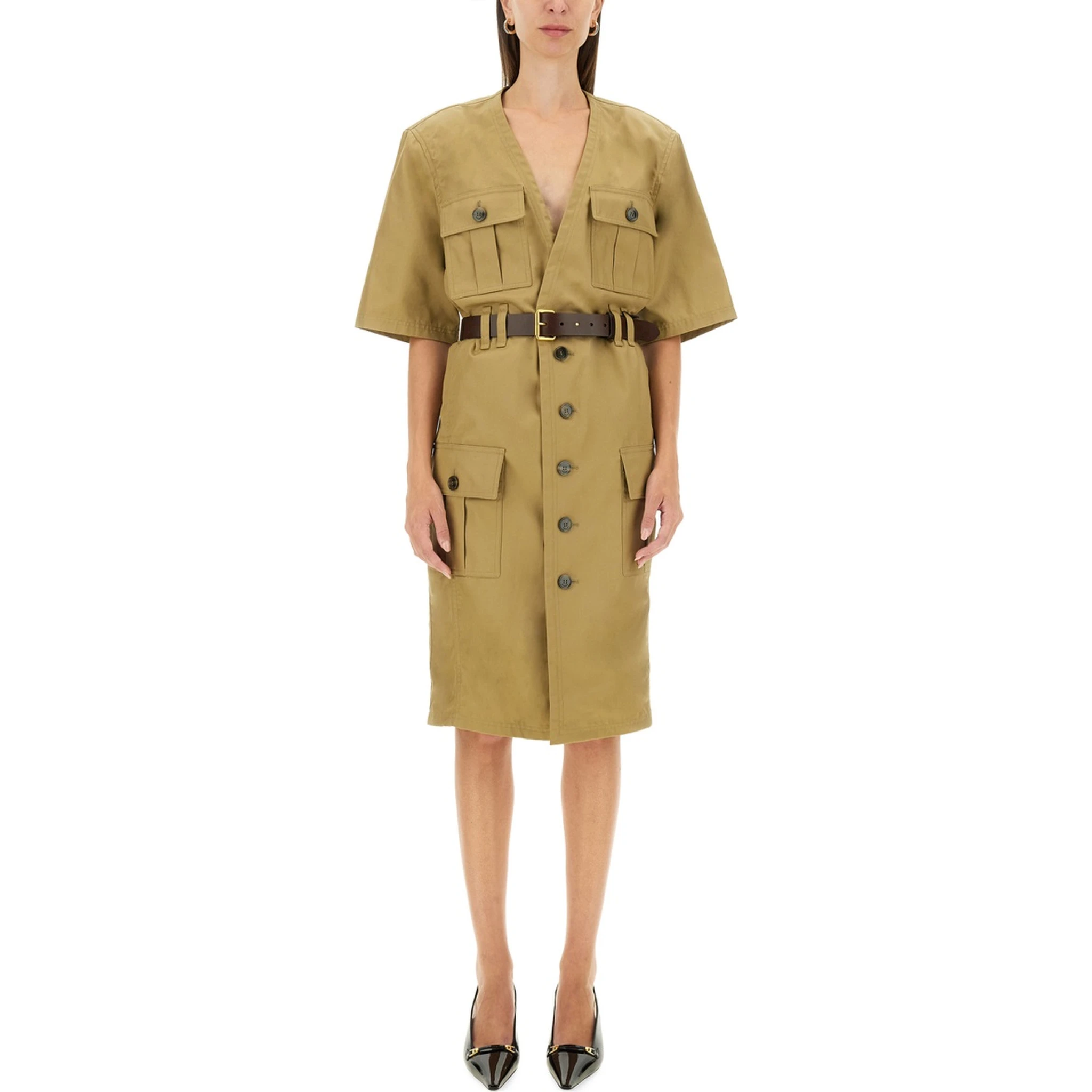 "SAHARIENNE" DRESS