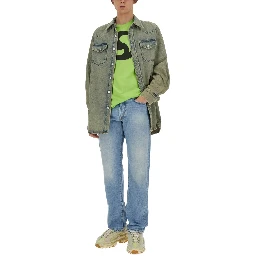 T-SHIRT WITH PRINT