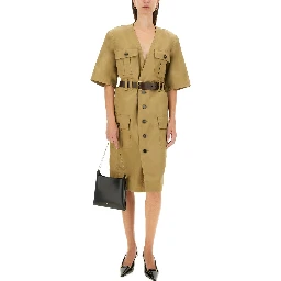 "SAHARIENNE" DRESS
