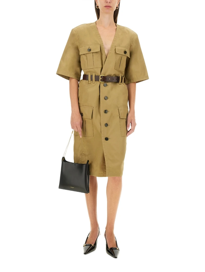"SAHARIENNE" DRESS
