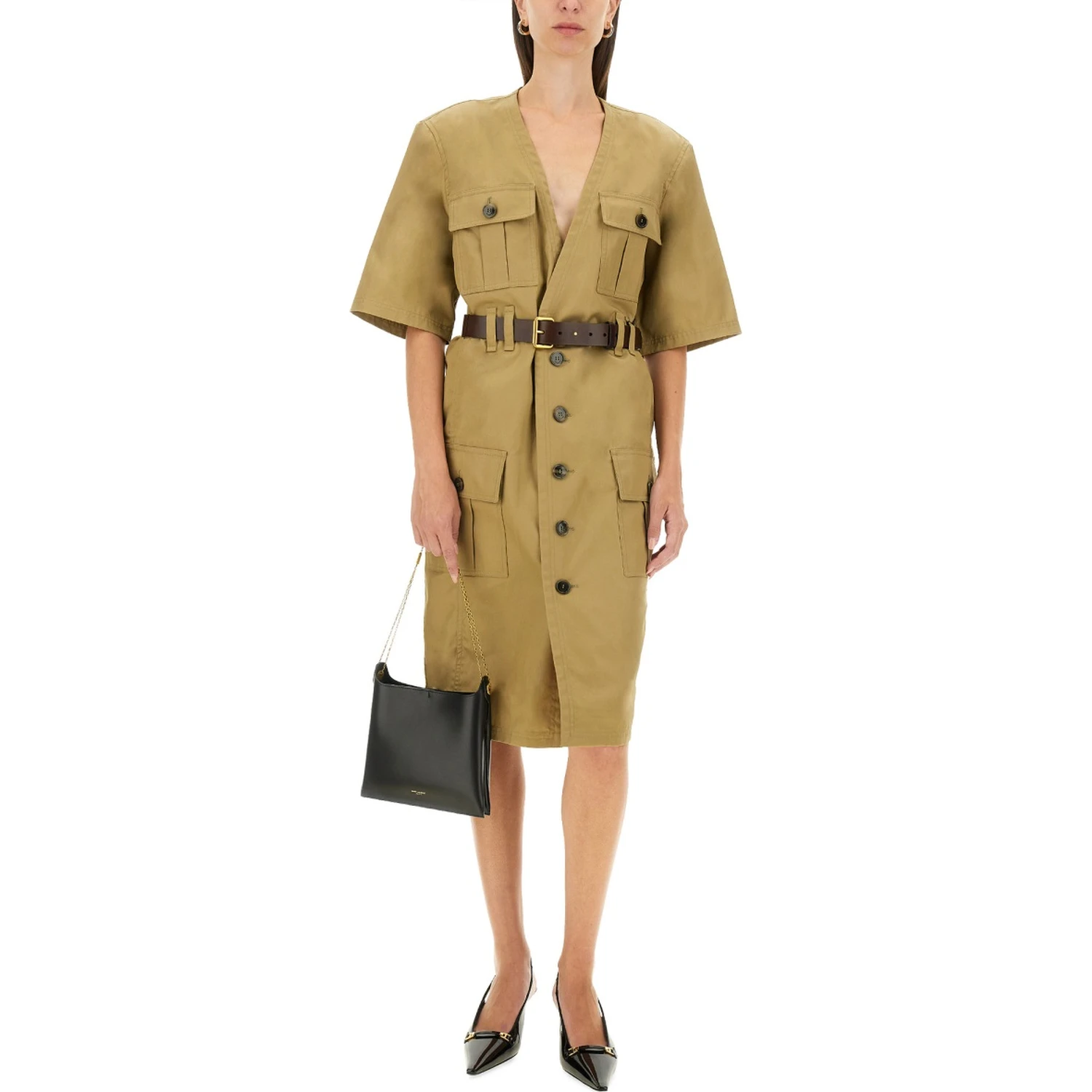 "SAHARIENNE" DRESS