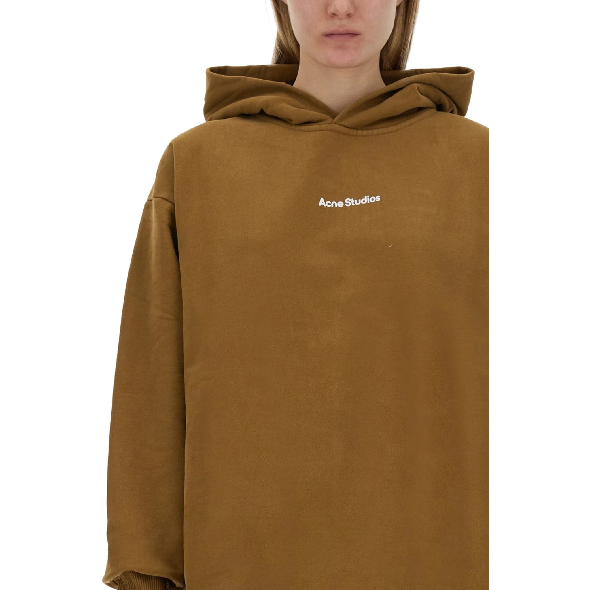 SWEATSHIRT WITH LOGO