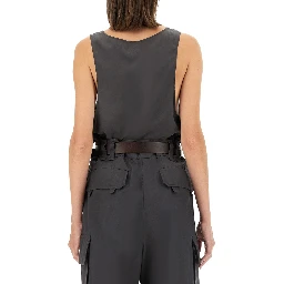 TANK TOP "HENLEY"