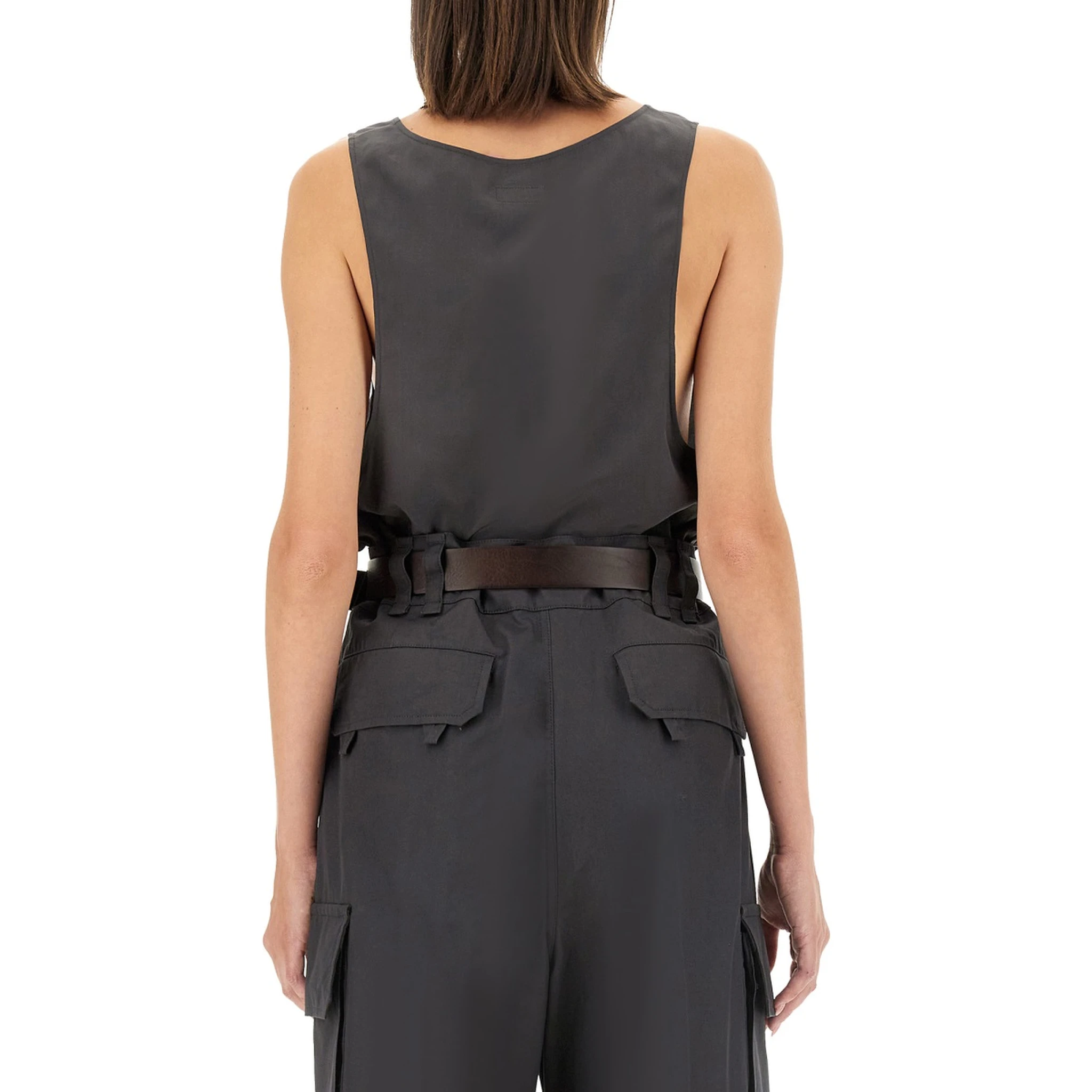 TANK TOP "HENLEY"