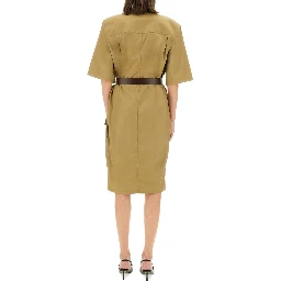 "SAHARIENNE" DRESS