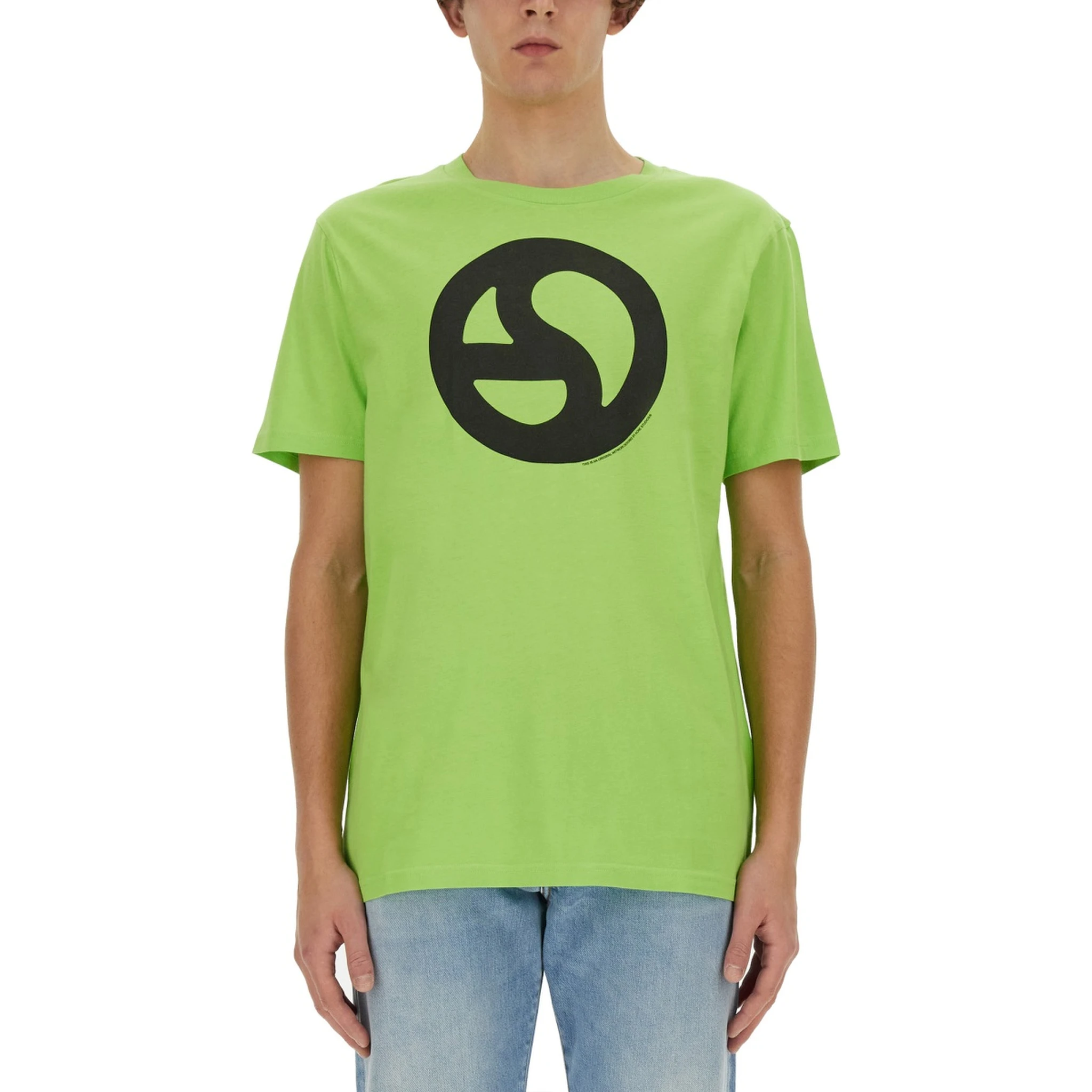 T-SHIRT WITH PRINT
