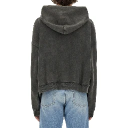 SKULL PRINT SWEATSHIRT