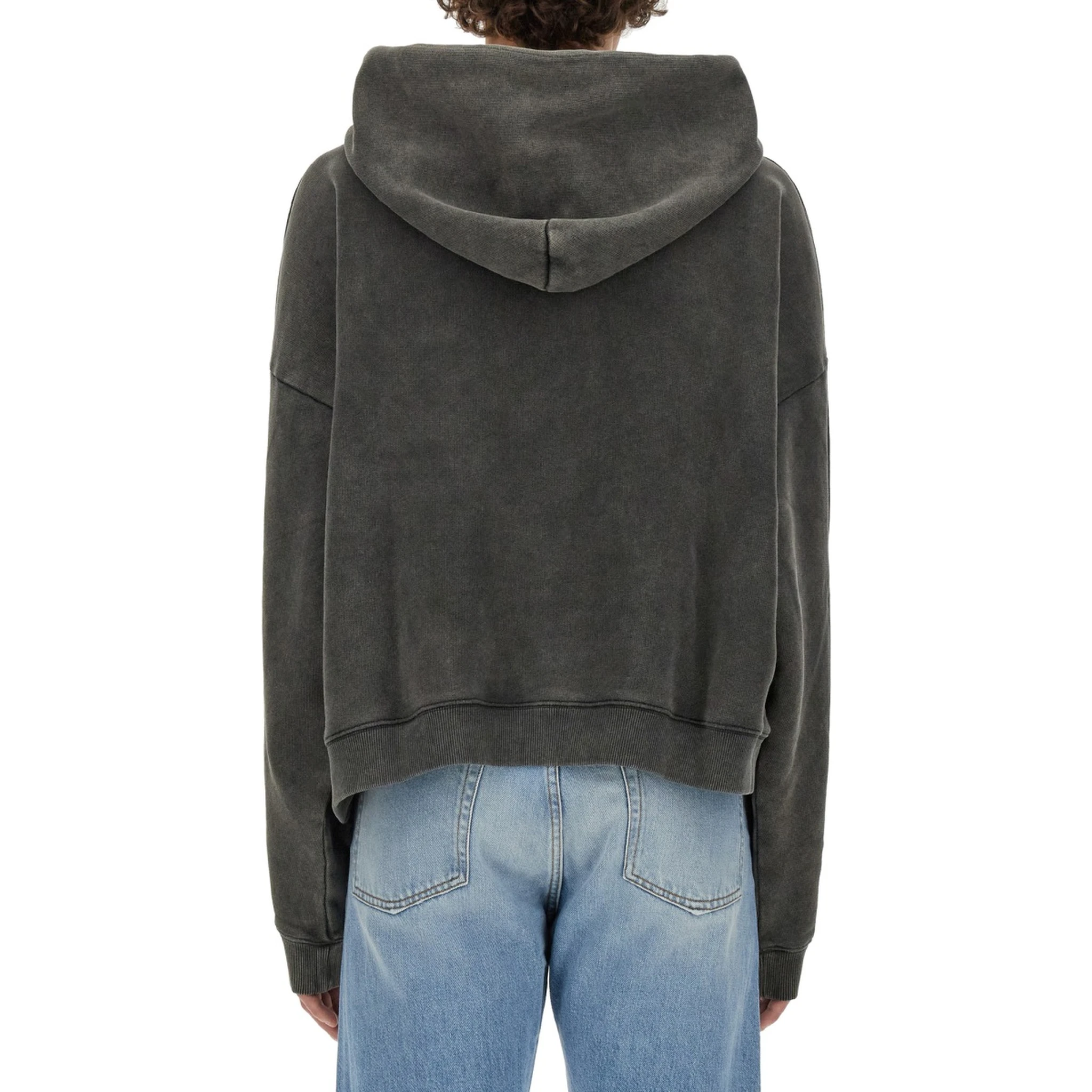 SKULL PRINT SWEATSHIRT