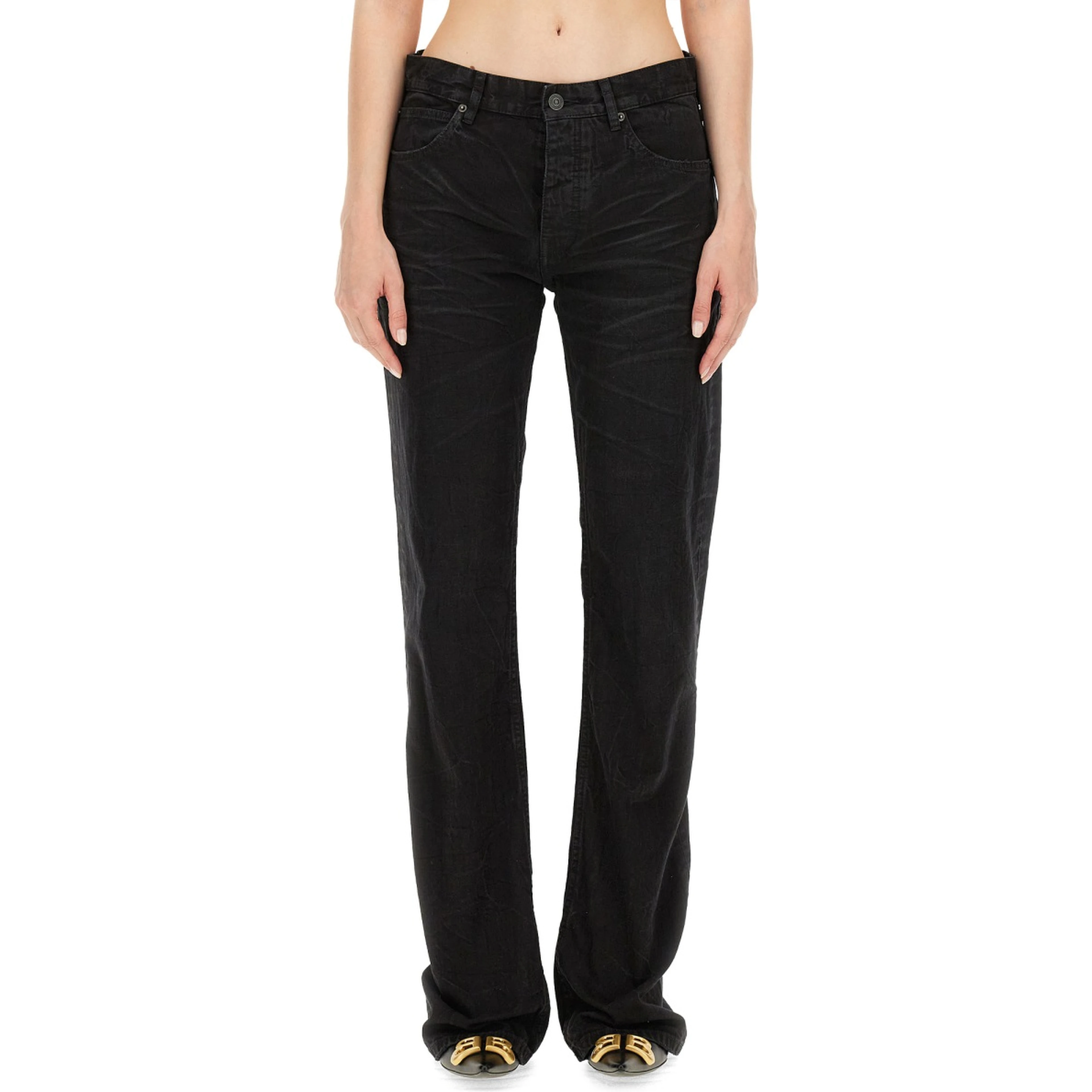 STRAIGHT PANTS