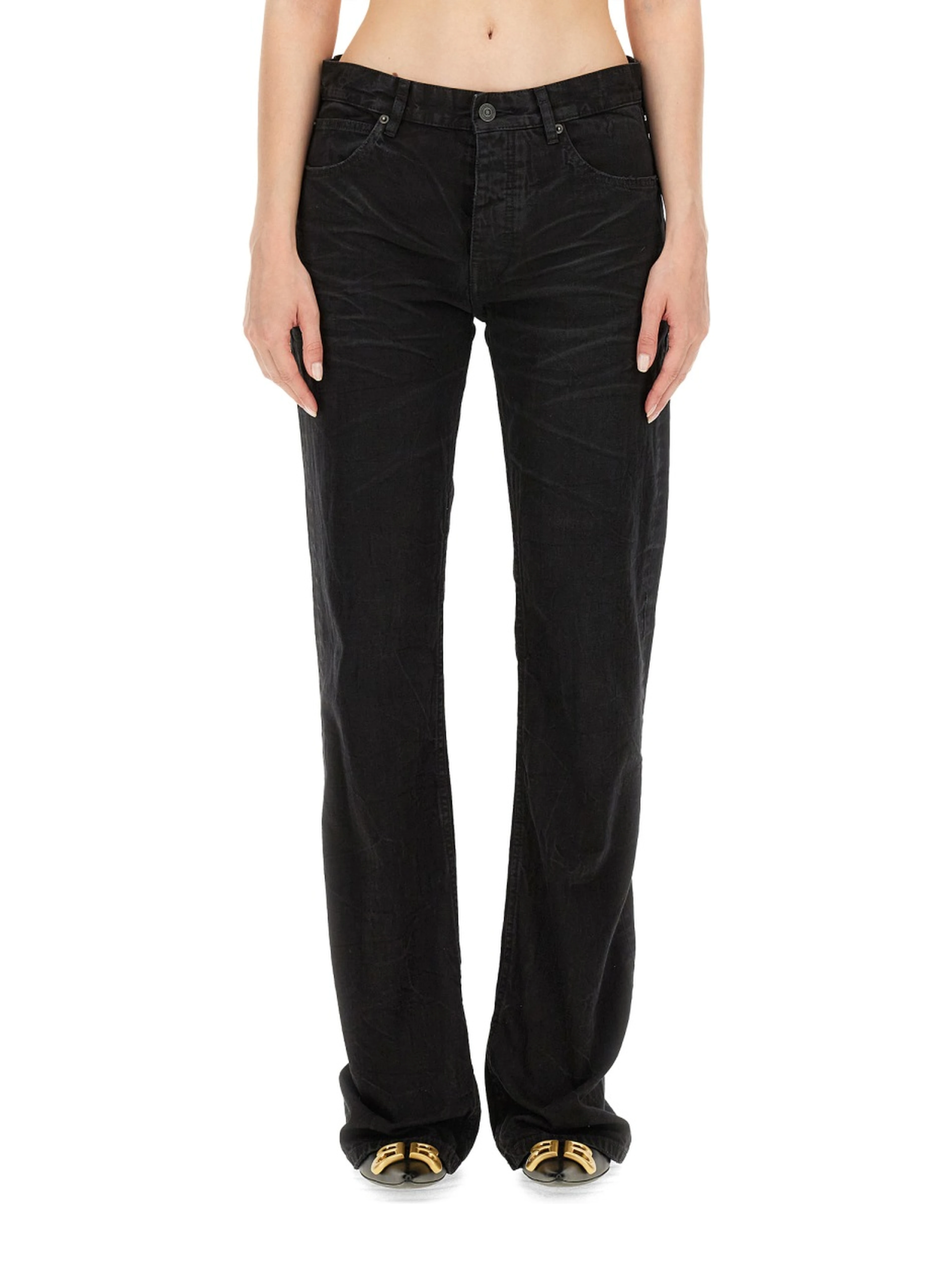STRAIGHT PANTS