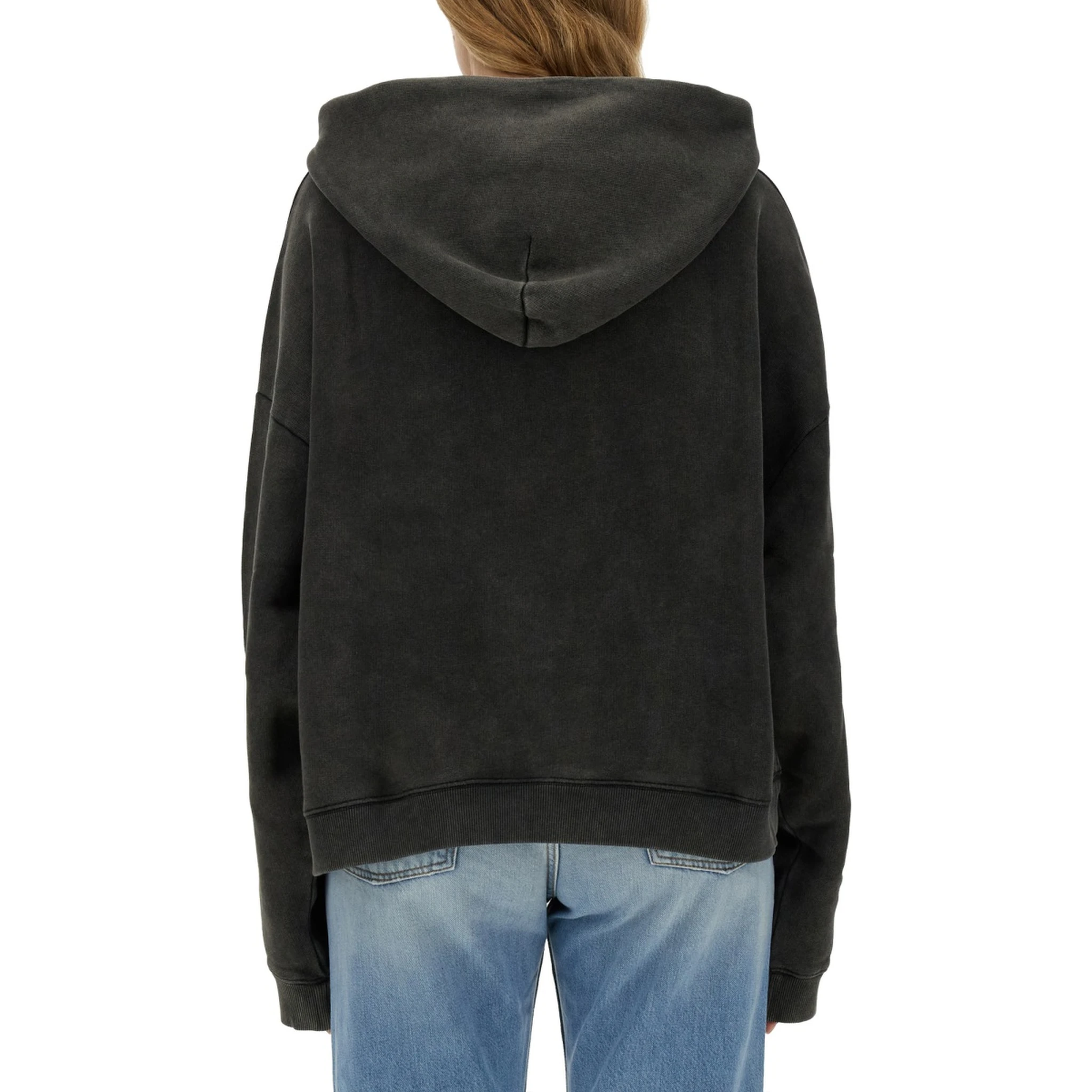 SKULL PRINT SWEATSHIRT