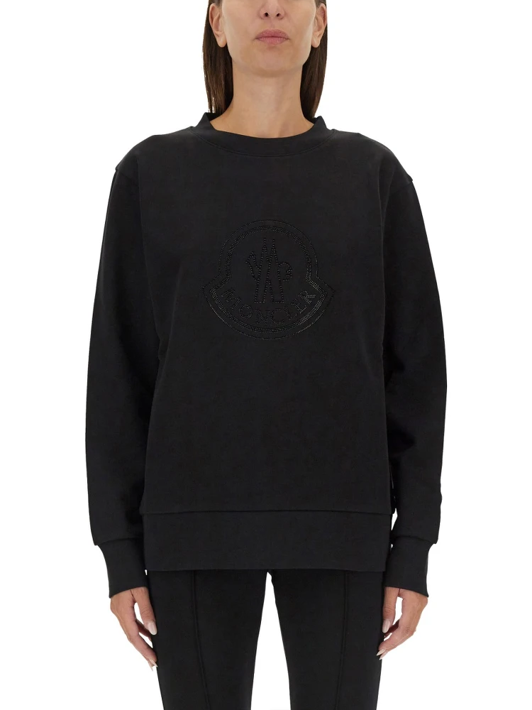 SWEATSHIRT WITH LOGO