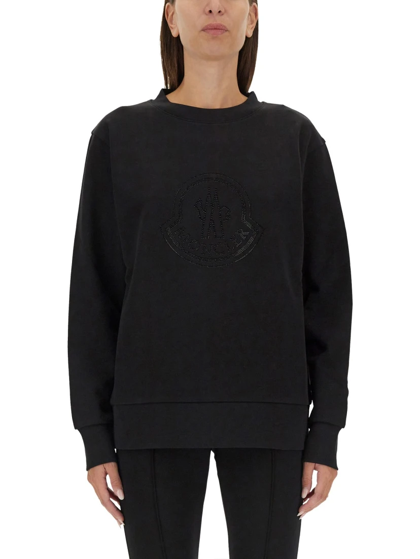 SWEATSHIRT WITH LOGO