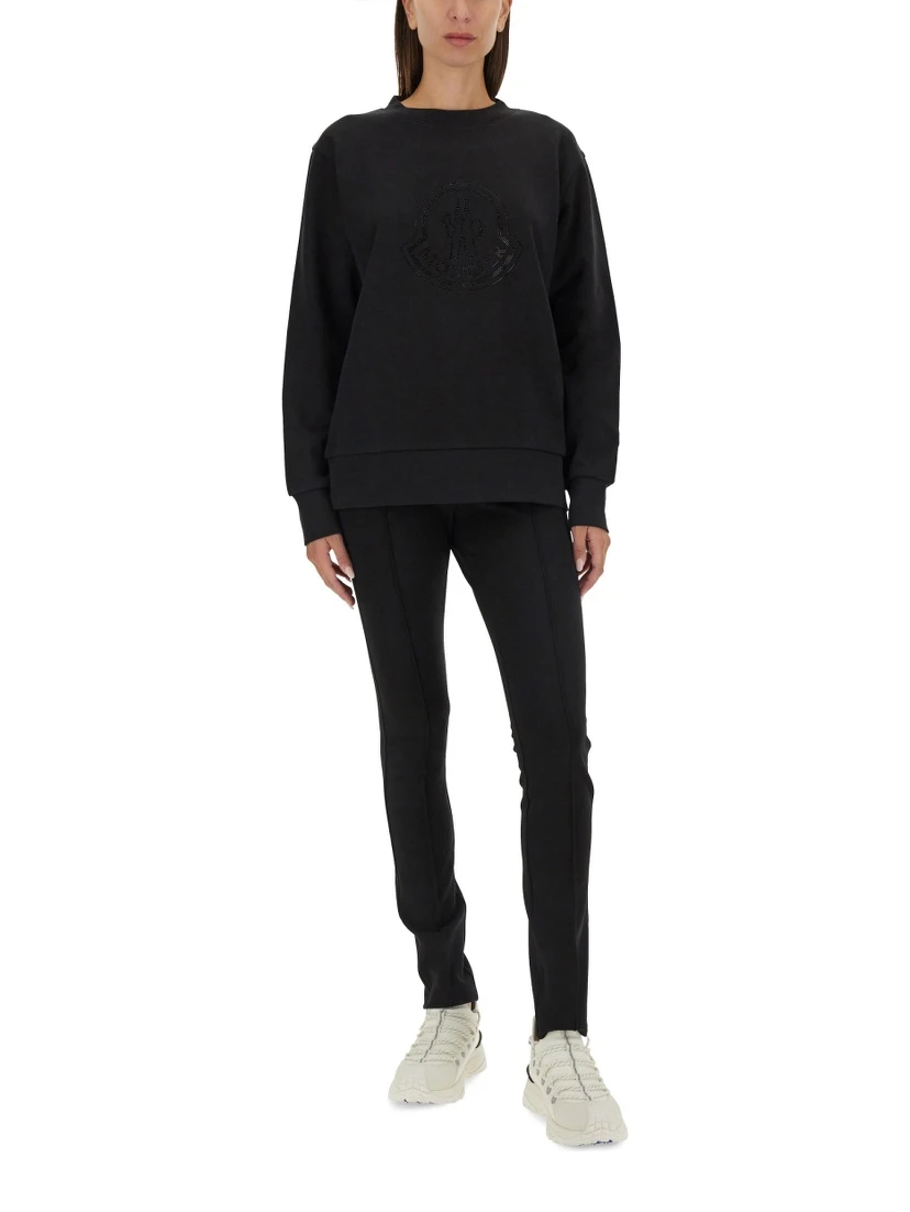 SWEATSHIRT WITH LOGO