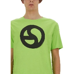 T-SHIRT WITH PRINT
