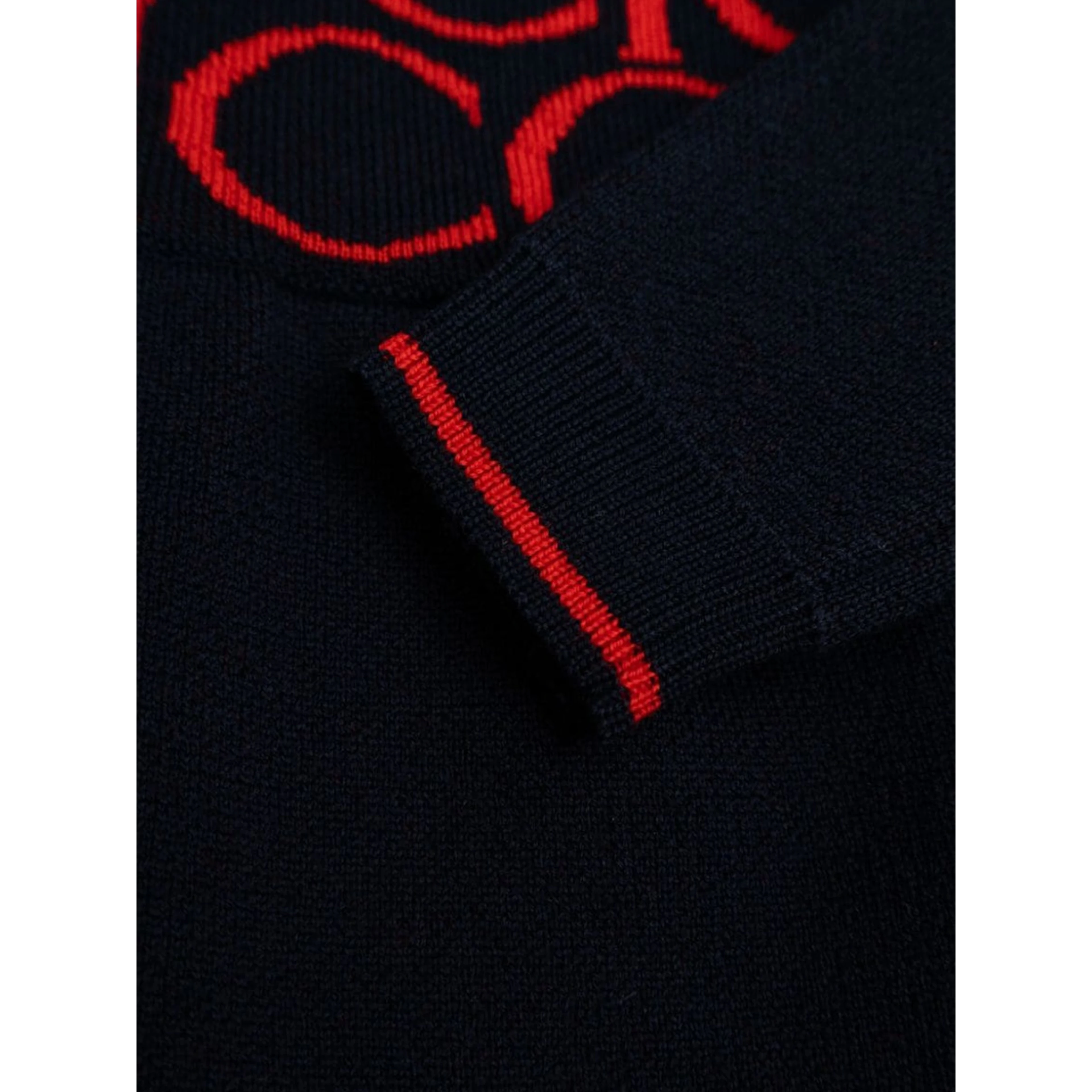 b l/s dress wo gucci jacquard/ ultramarine/red