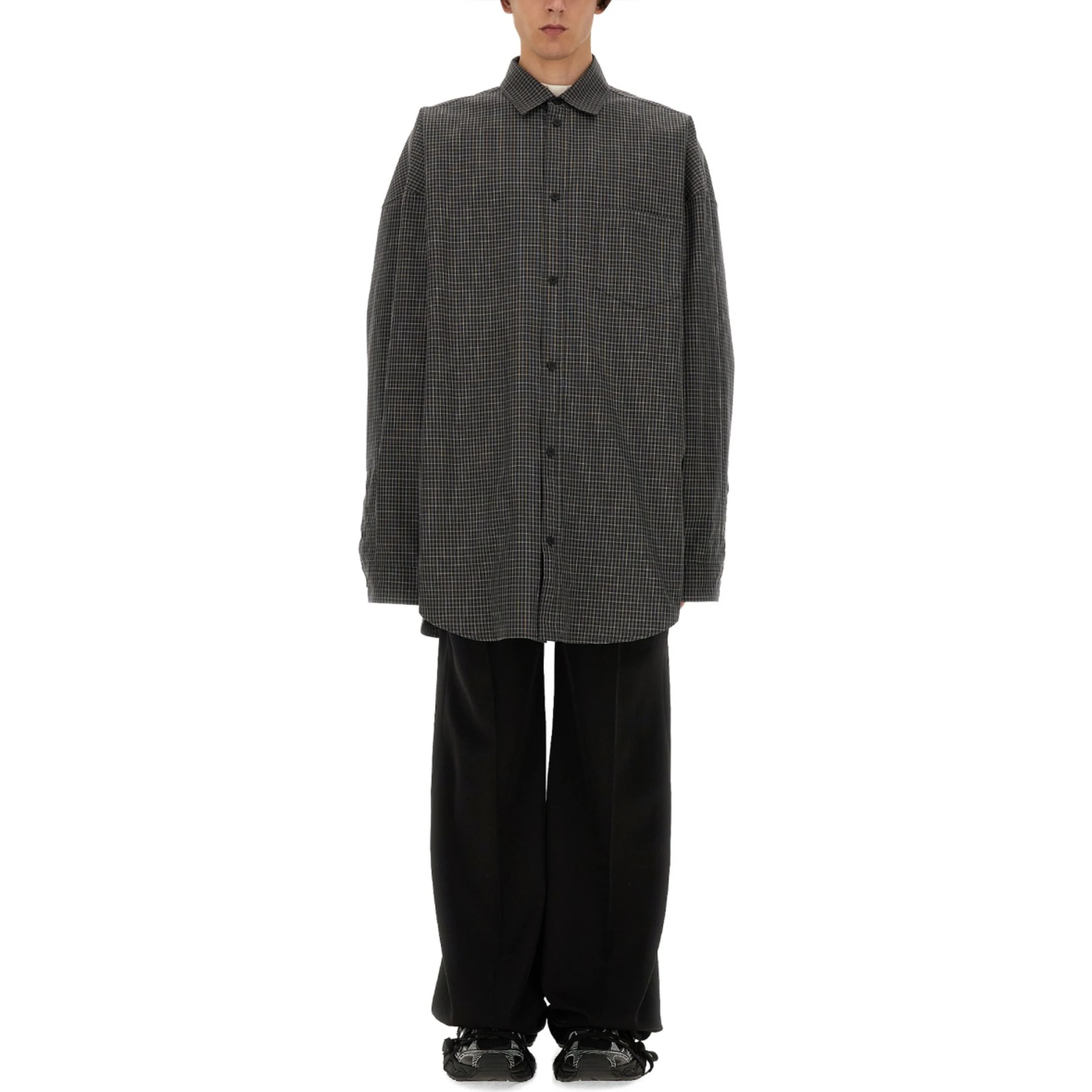 LARGE FIT OUTERWEAR SHIRT