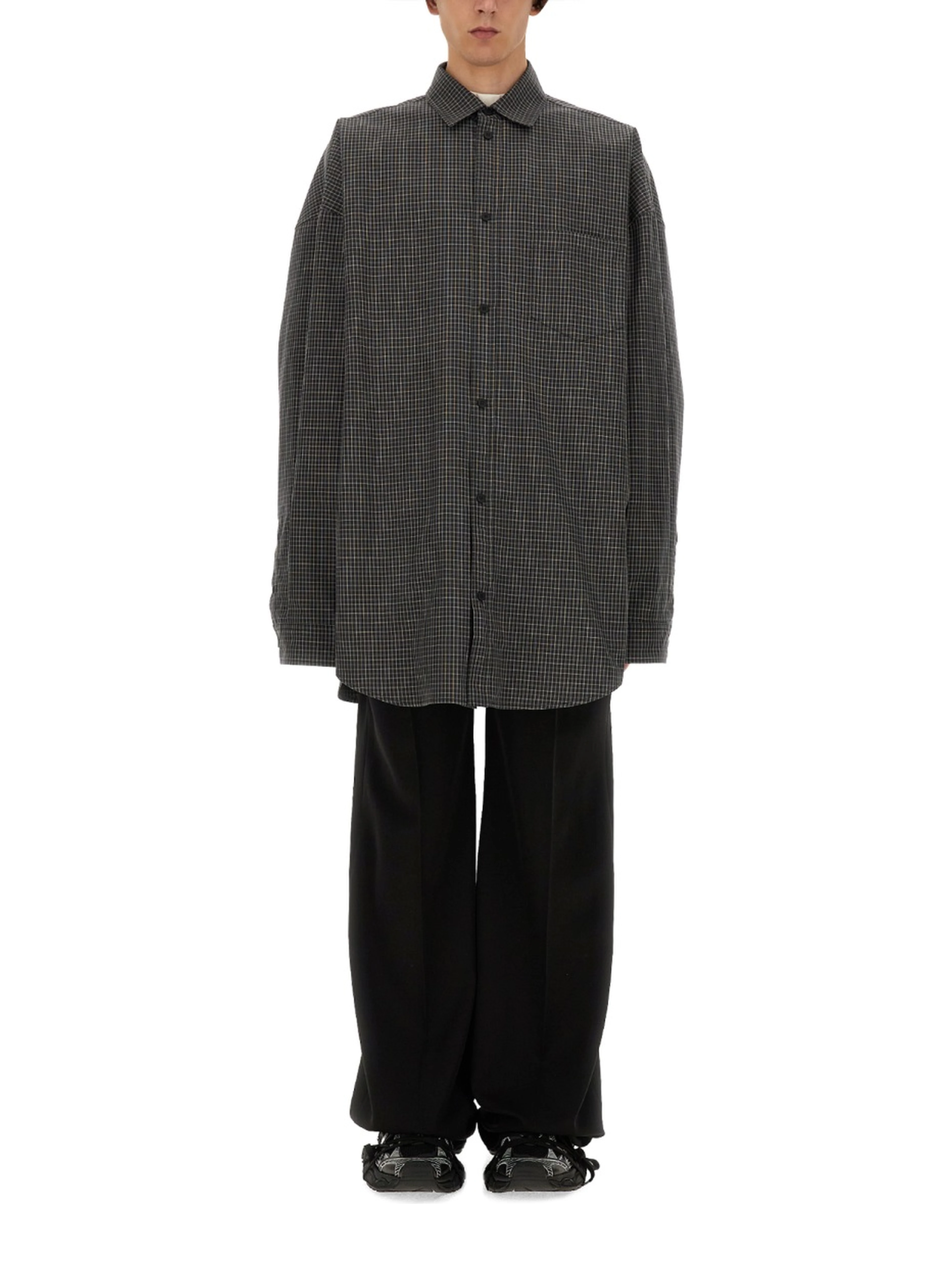 LARGE FIT OUTERWEAR SHIRT