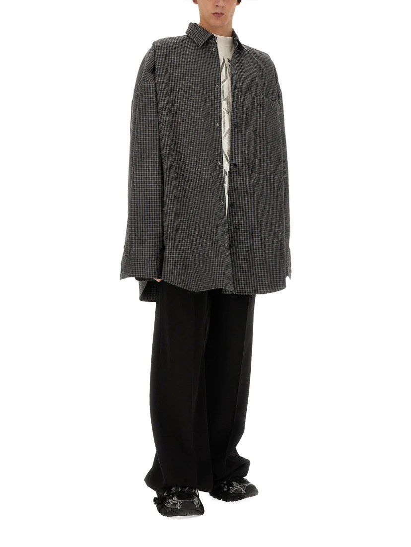 LARGE FIT OUTERWEAR SHIRT