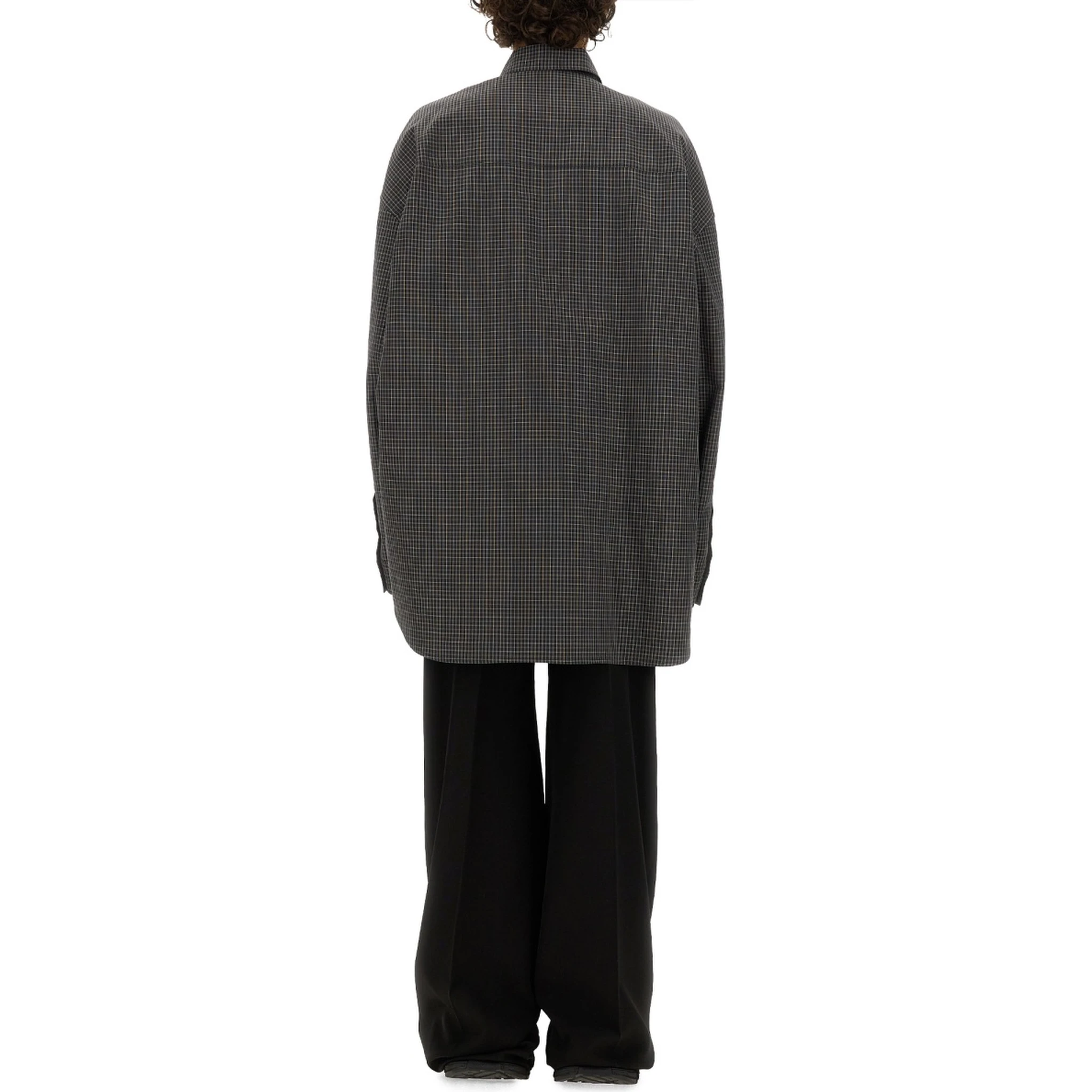 LARGE FIT OUTERWEAR SHIRT