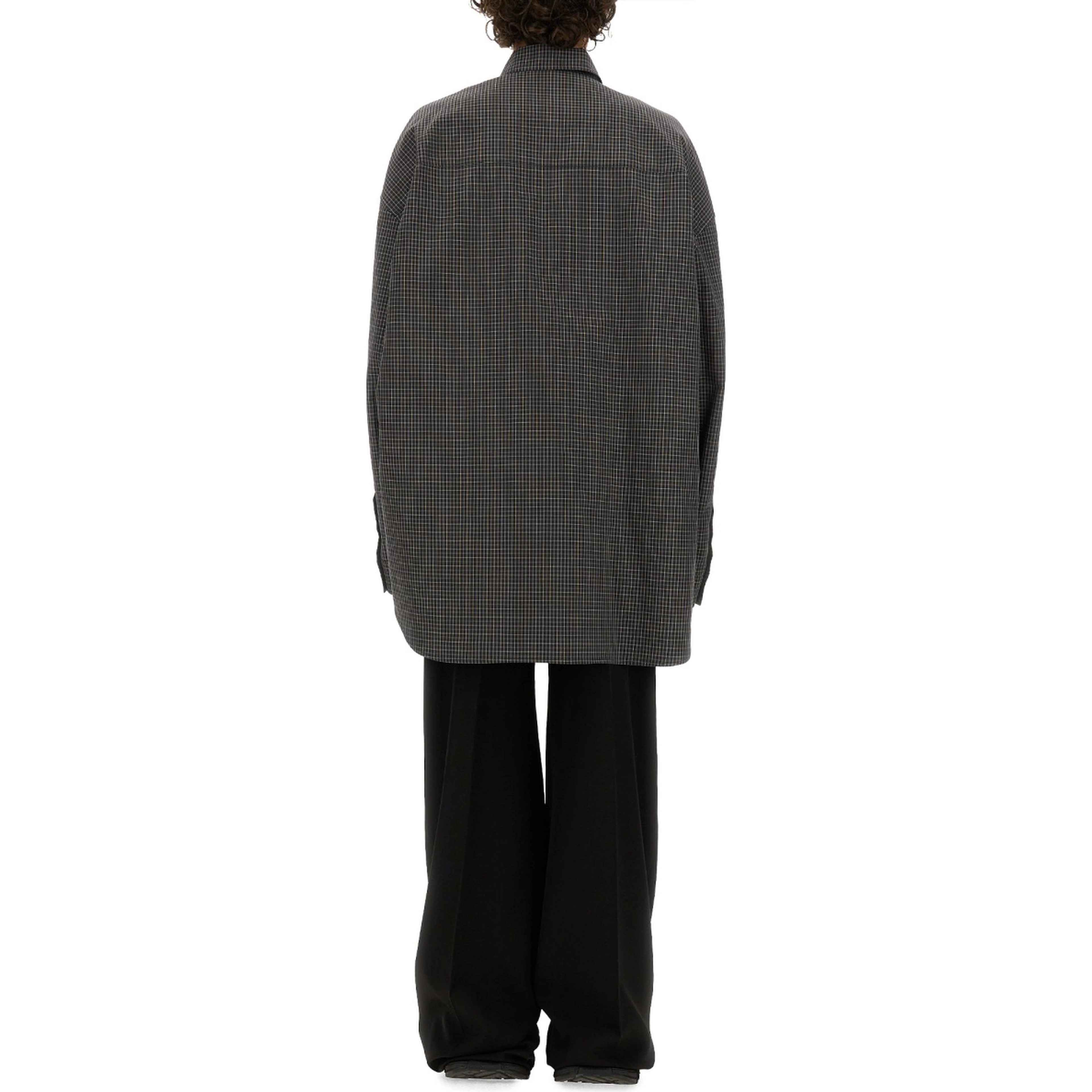 LARGE FIT OUTERWEAR SHIRT
