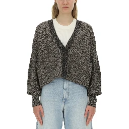 CARDIGAN "POOL" MAXI