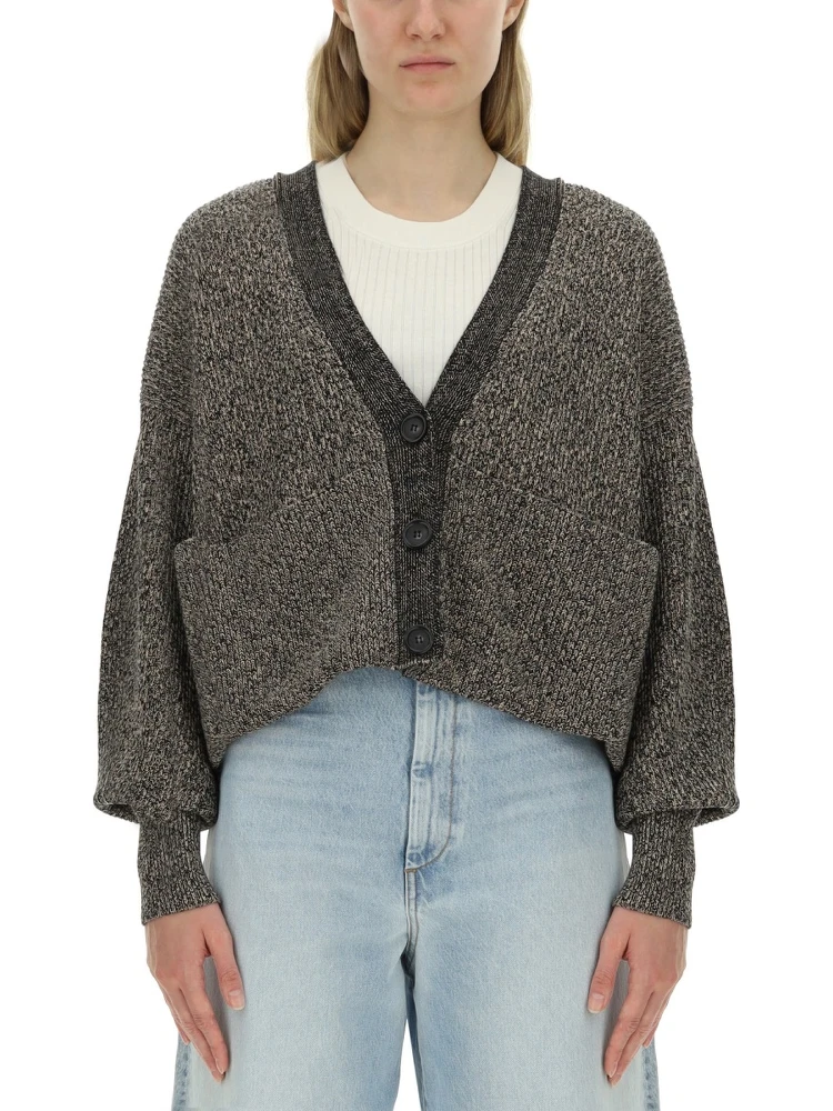 CARDIGAN "POOL" MAXI